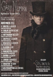 The Splinter Tour 2013